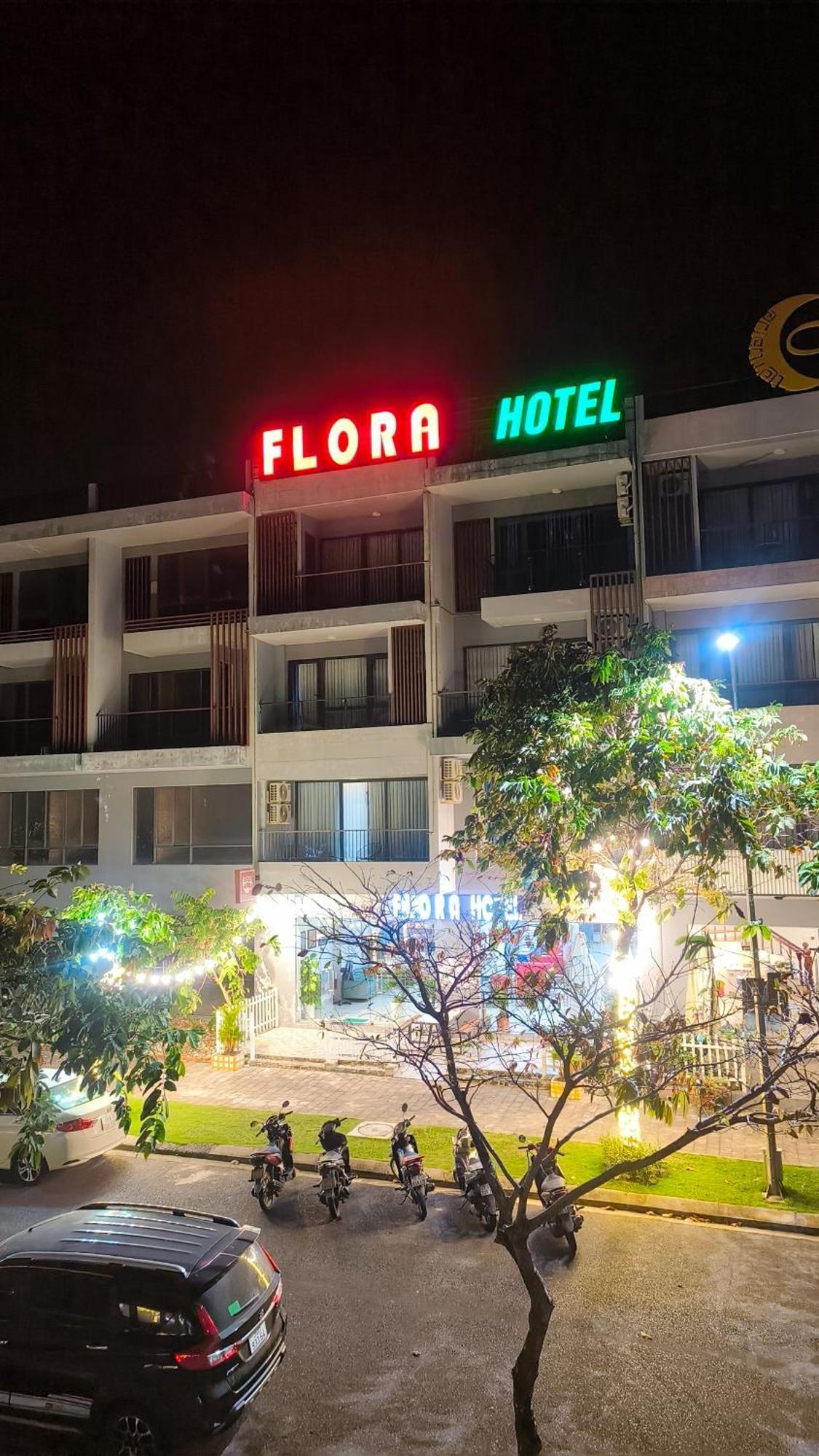 Flora Hotel Phu Quoc Exteriör bild