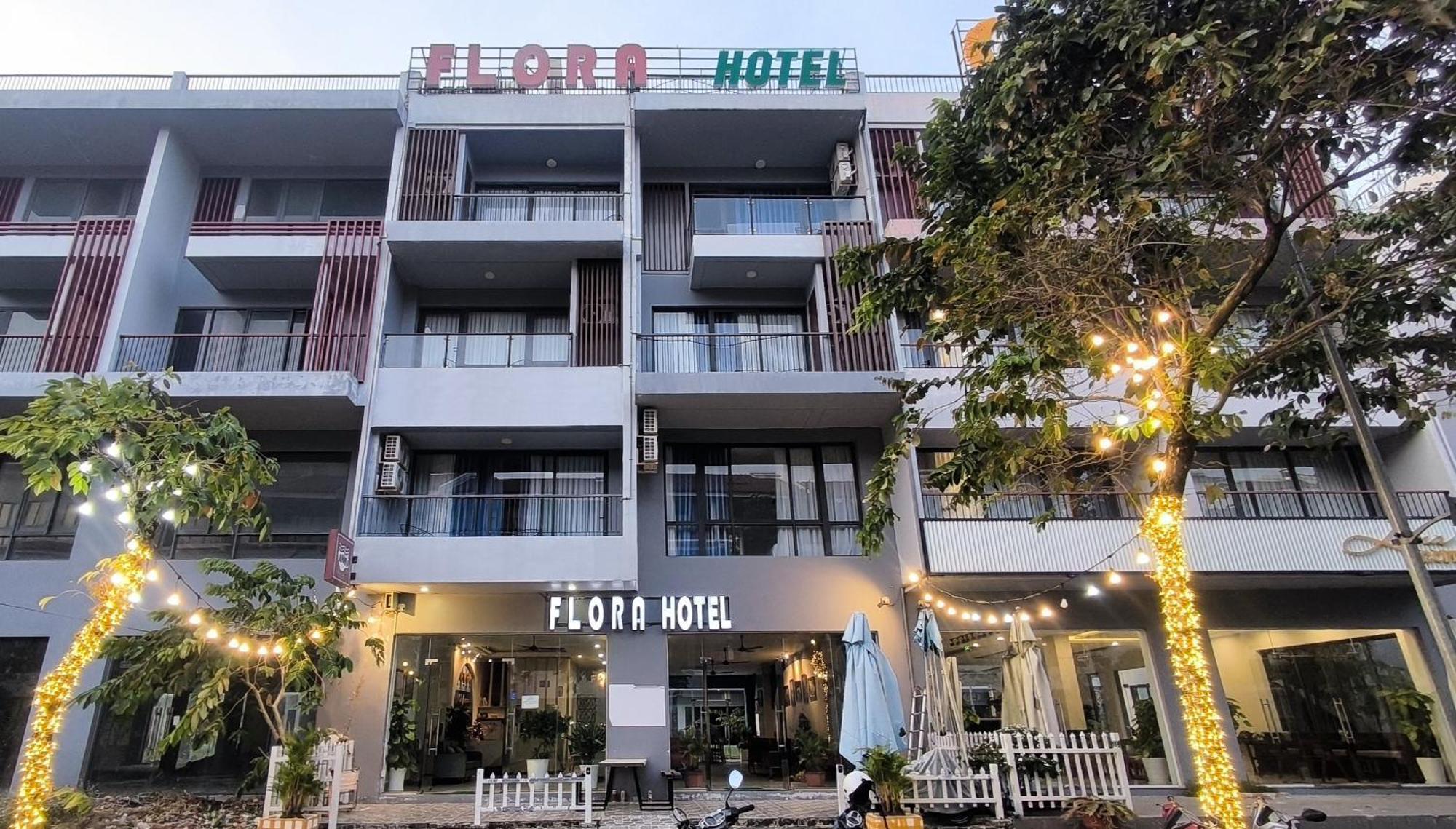 Flora Hotel Phu Quoc Exteriör bild