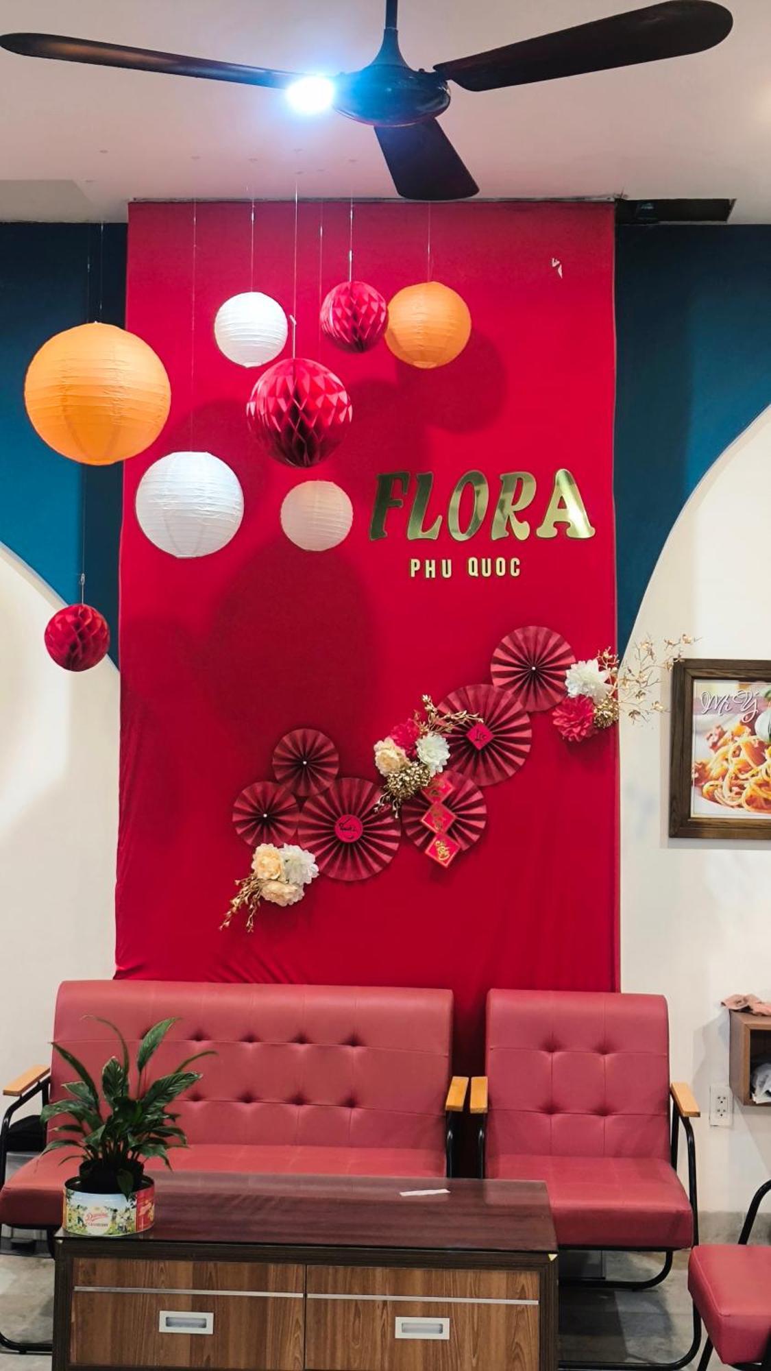Flora Hotel Phu Quoc Exteriör bild