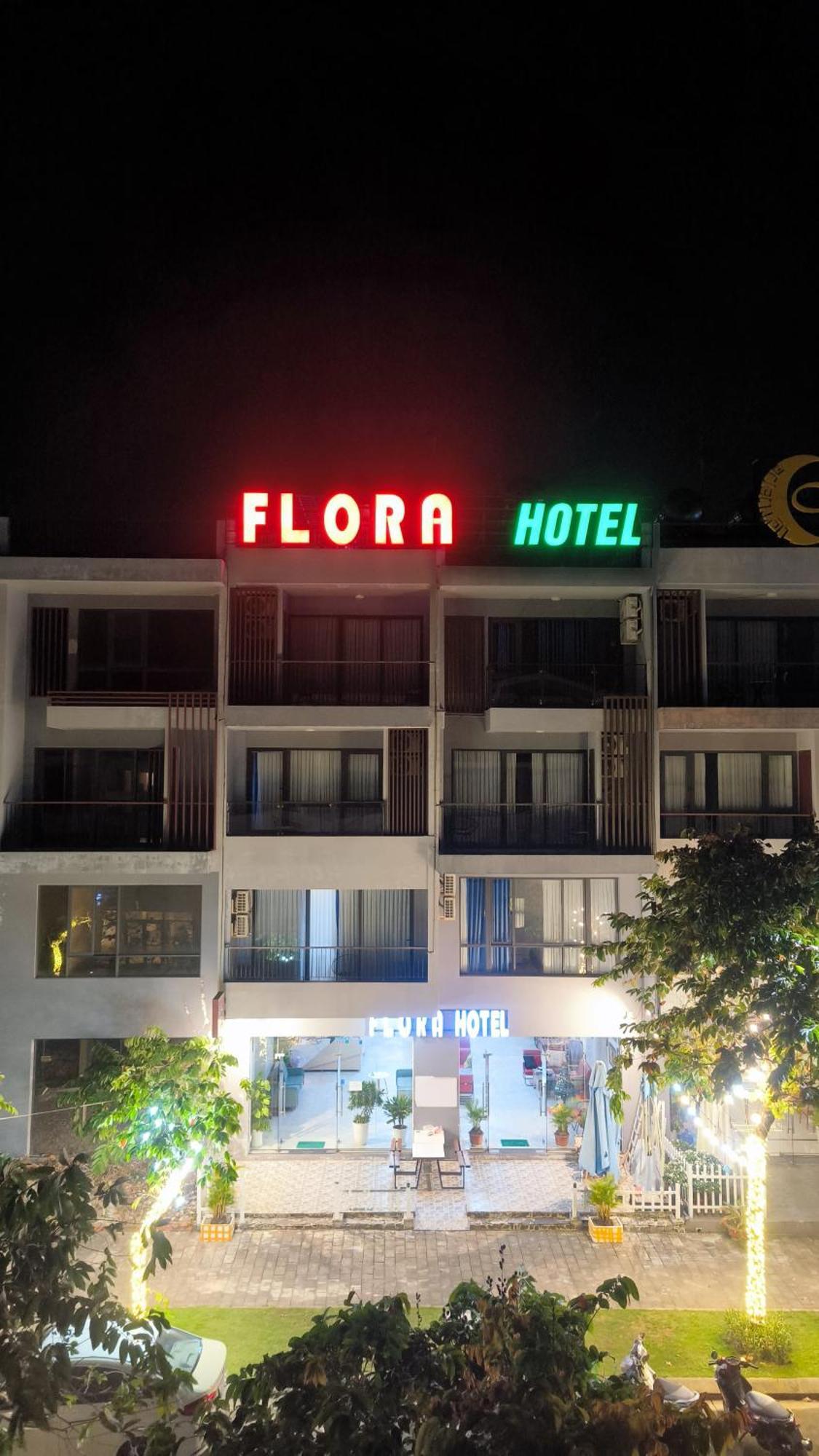 Flora Hotel Phu Quoc Exteriör bild