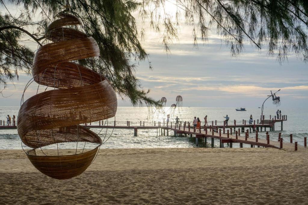 Flora Hotel Phu Quoc Exteriör bild